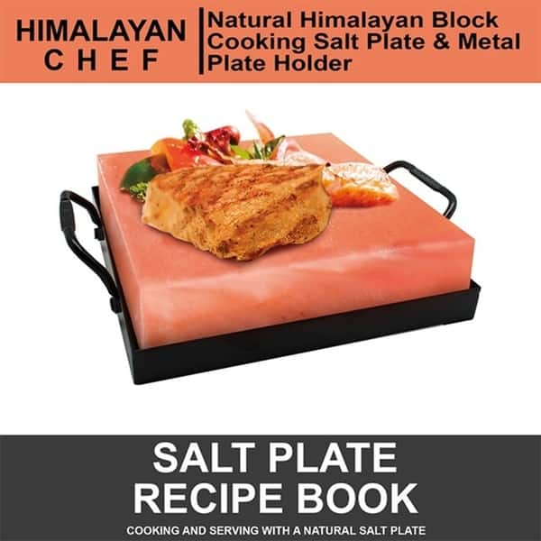 Himalayan Salt Block - Grilling Salt Brick - 8x8