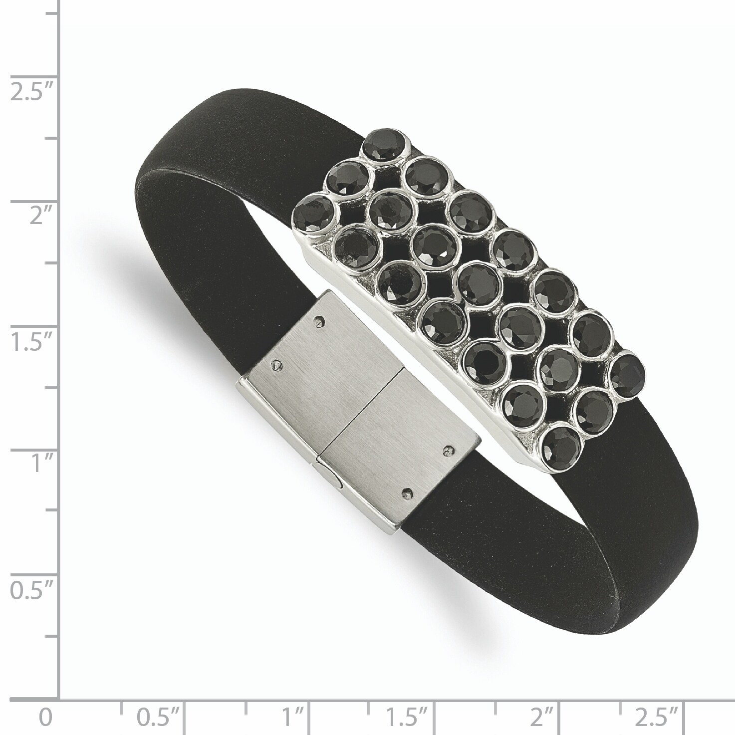 black band bracelet