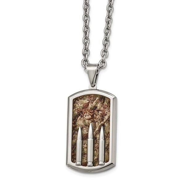bullet dog tag