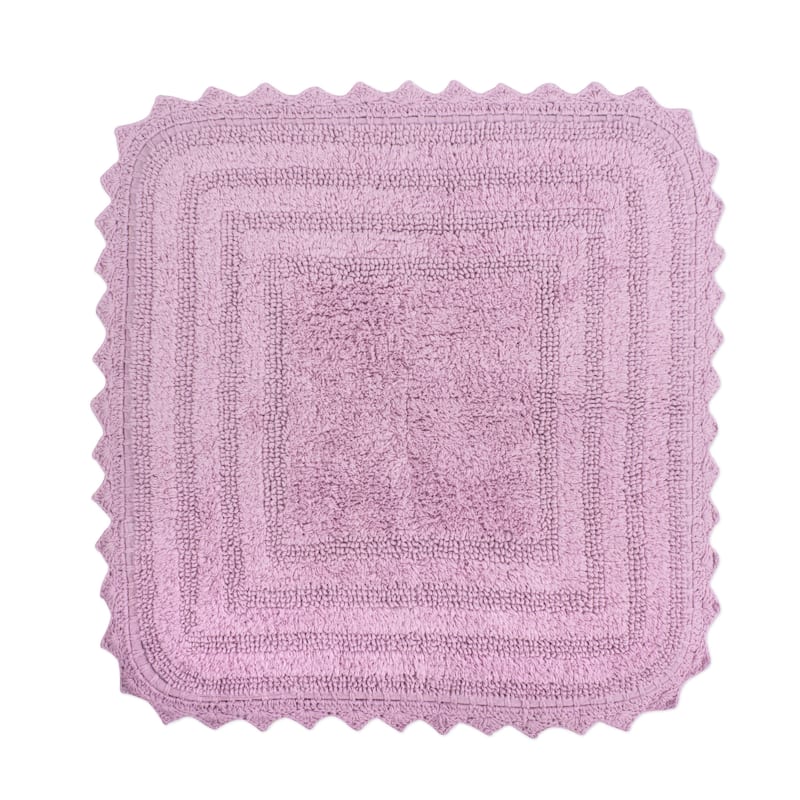 DII Reversible Soft Crochet Bath Mat