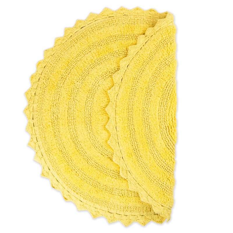 DII Reversible Soft Crochet Bath Mat