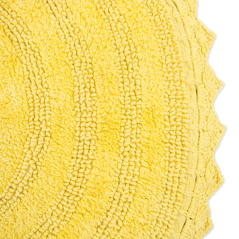 DII Reversible Soft Crochet Bath Mat