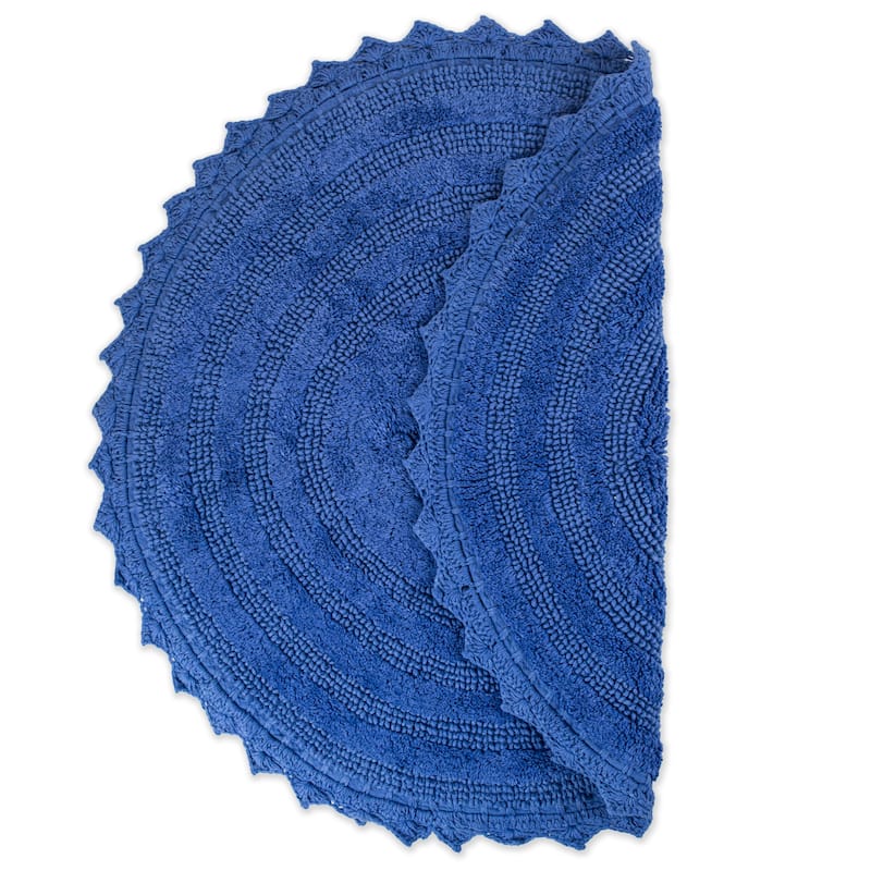 DII Reversible Soft Crochet Bath Mat
