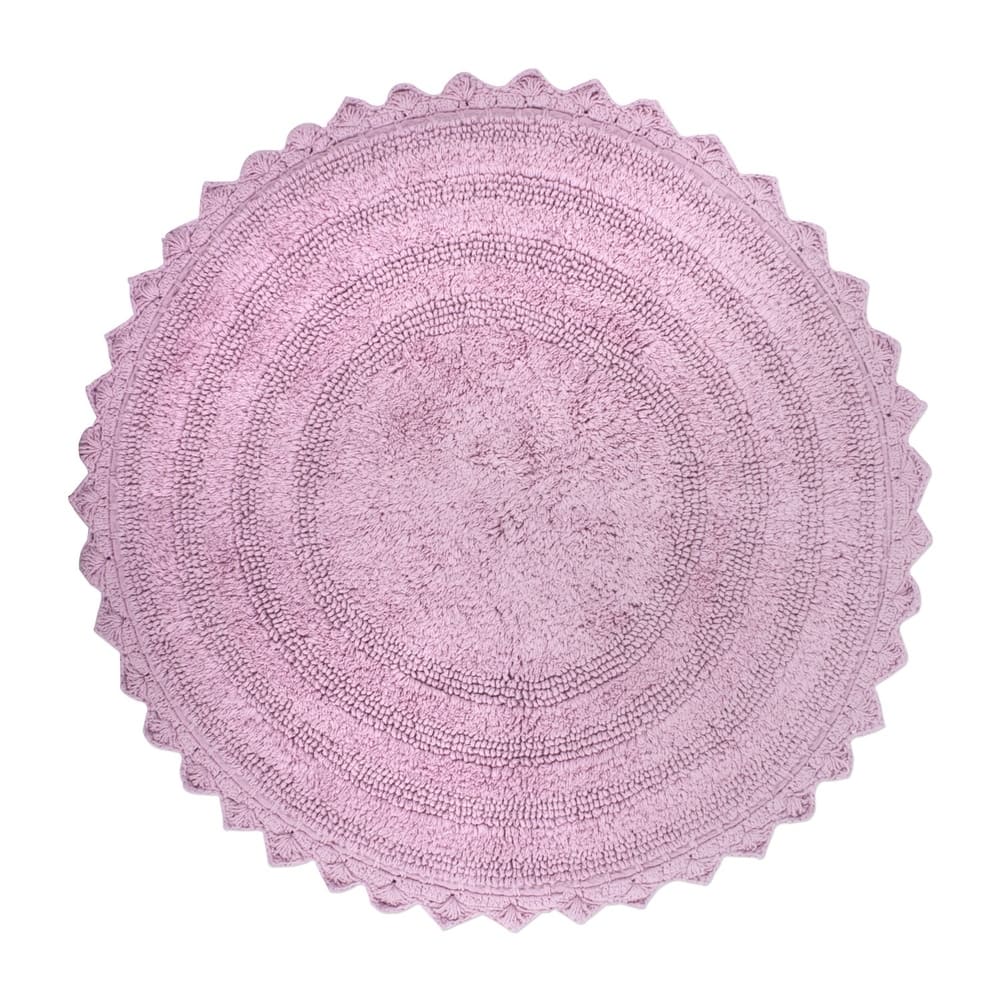 DII Reversible Soft Crochet Bath Mat