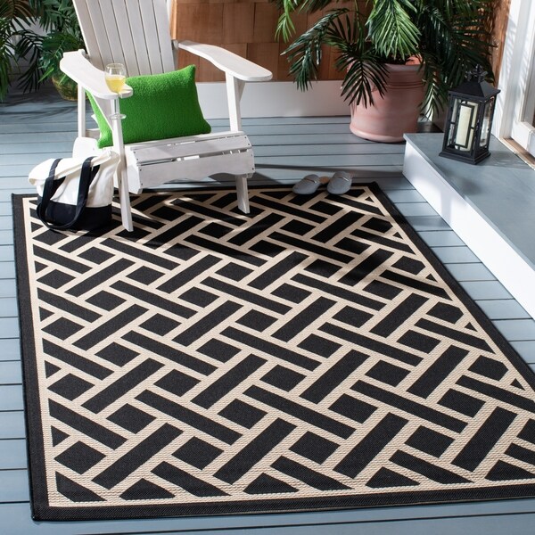 Safavieh Courtyard Oralia Indoor/ Outdoor Rug