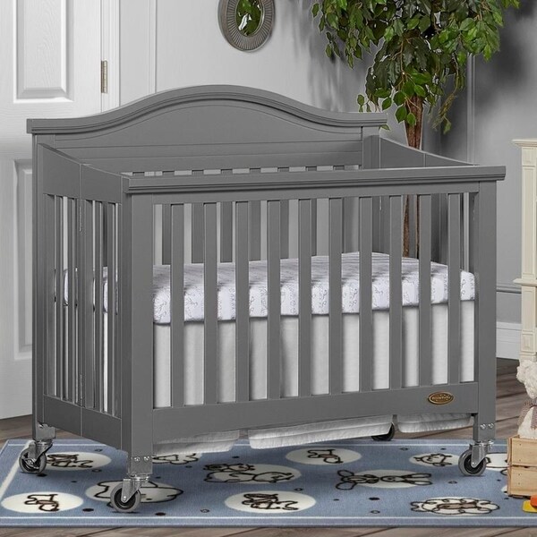 dream on me venice folding portable crib