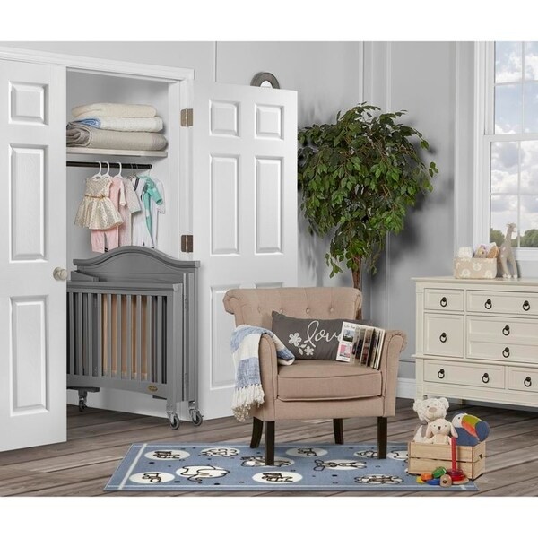 dream on me venice folding portable crib