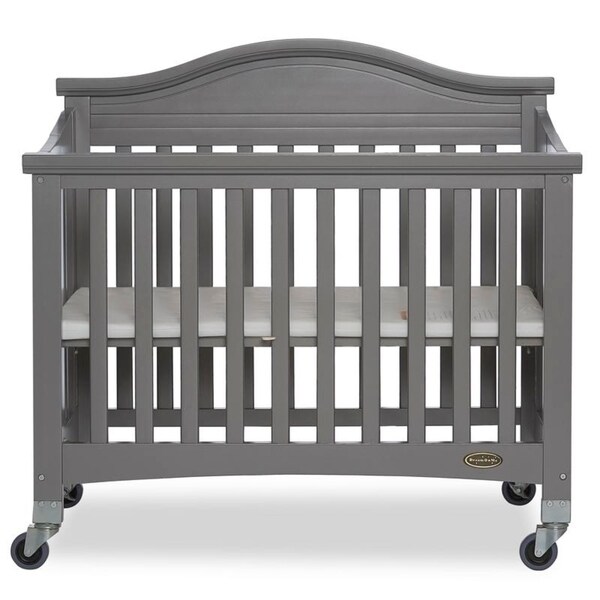 Dream On Me Venice Folding Portable crib