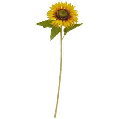 24" Sunflower Artificial Flower (Set of 12)