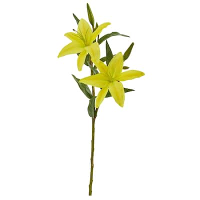 24" Lily Artificial Flower (Set of 6)