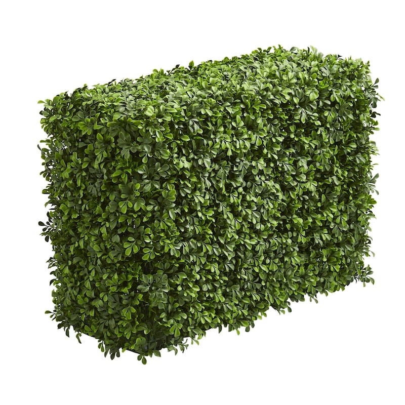 30" Eucalyptus Artificial Hedge