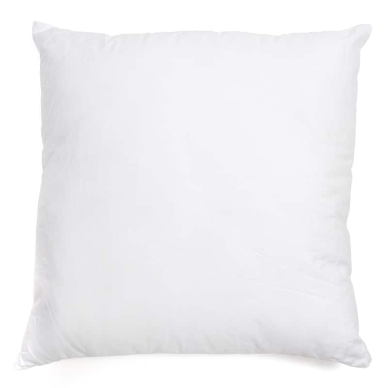 Down Alternative Sham Fillers - White - Euro Square