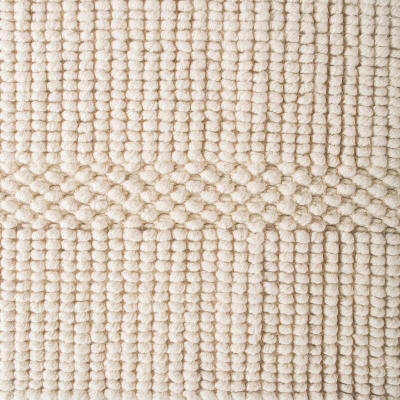 DII Soft and Absorbent Jacquard Bordered Bath Mat