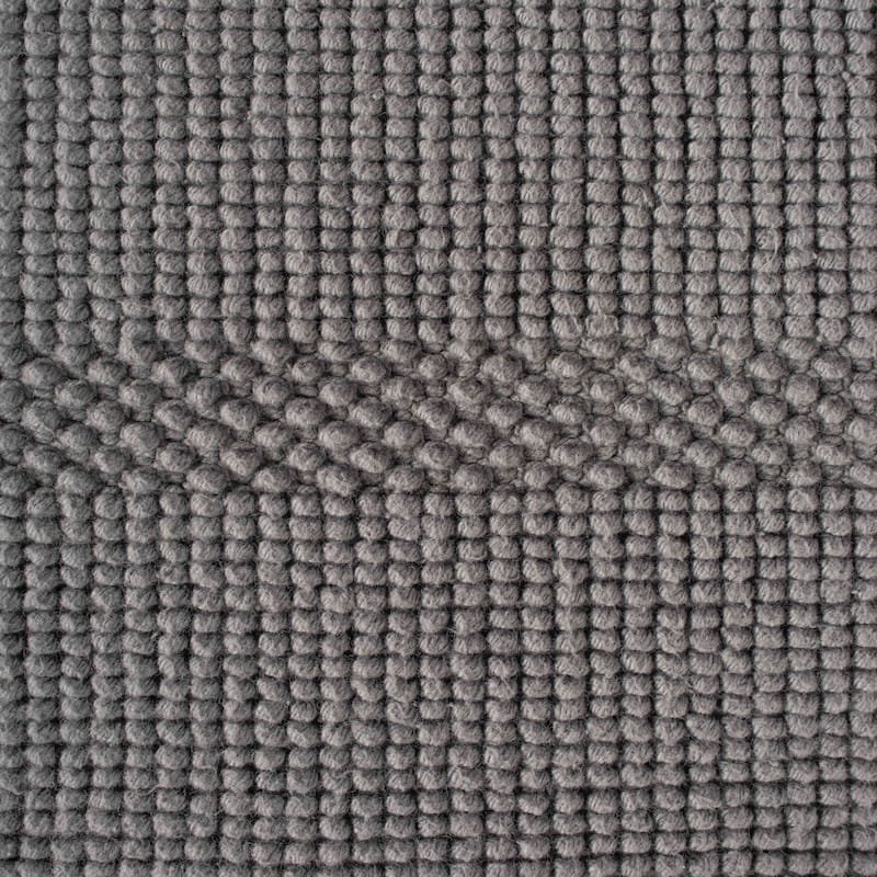 DII Soft and Absorbent Jacquard Bordered Bath Mat