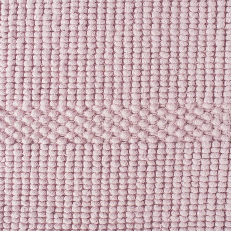 DII Soft and Absorbent Jacquard Bordered Bath Mat