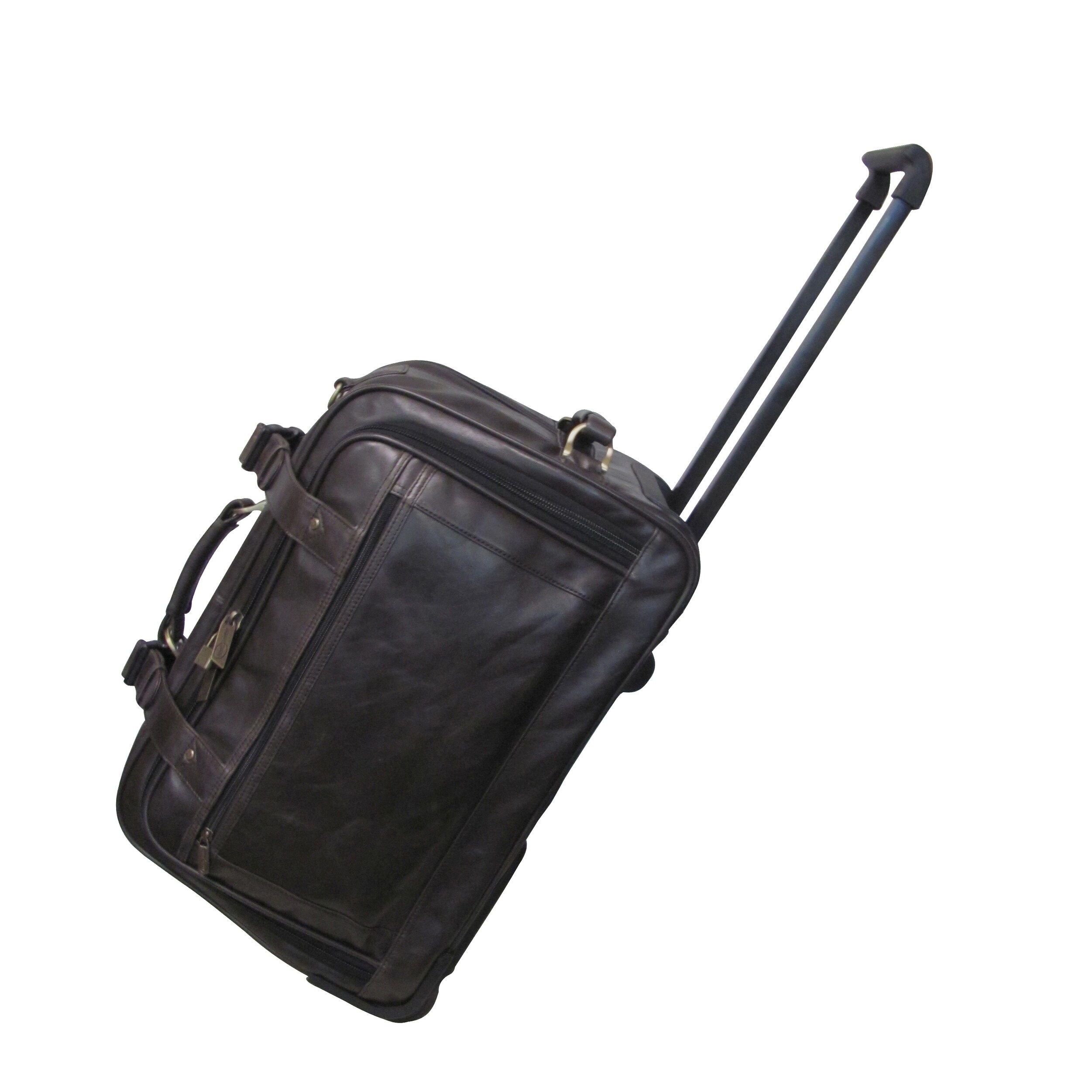 duffel with wheels