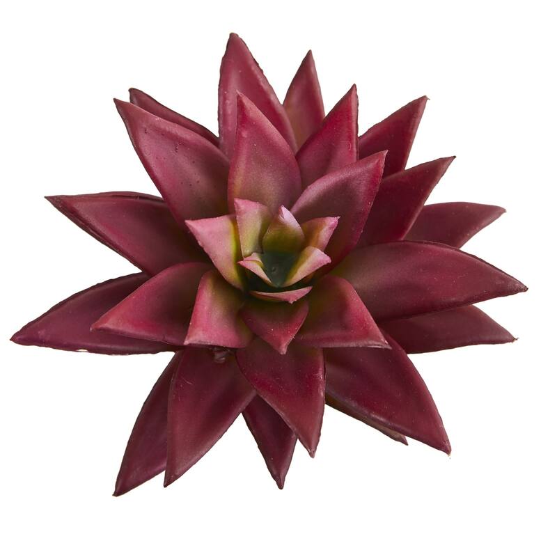 8" Agave Succulent Pick Artificial Plant (Set of 12)