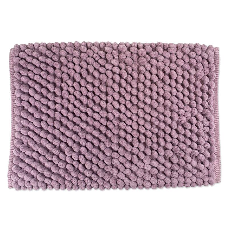 DII Chunky Popcorn Absorbent Microfiber Bath Mat