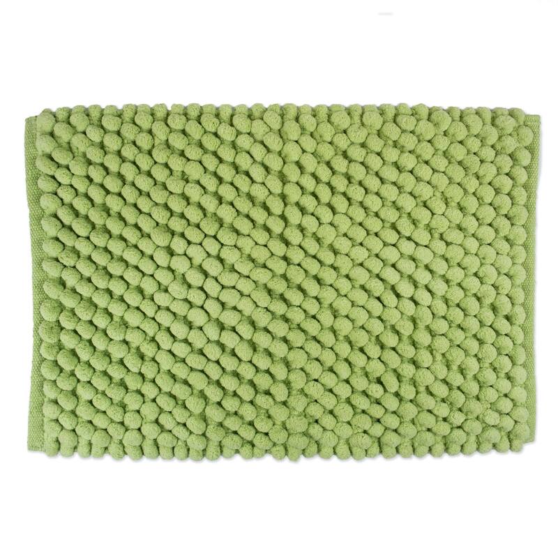 DII Chunky Popcorn Absorbent Microfiber Bath Mat