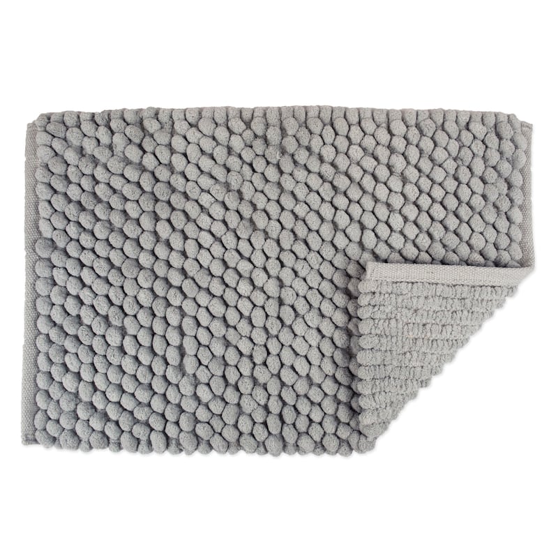 DII Chunky Popcorn Absorbent Microfiber Bath Mat