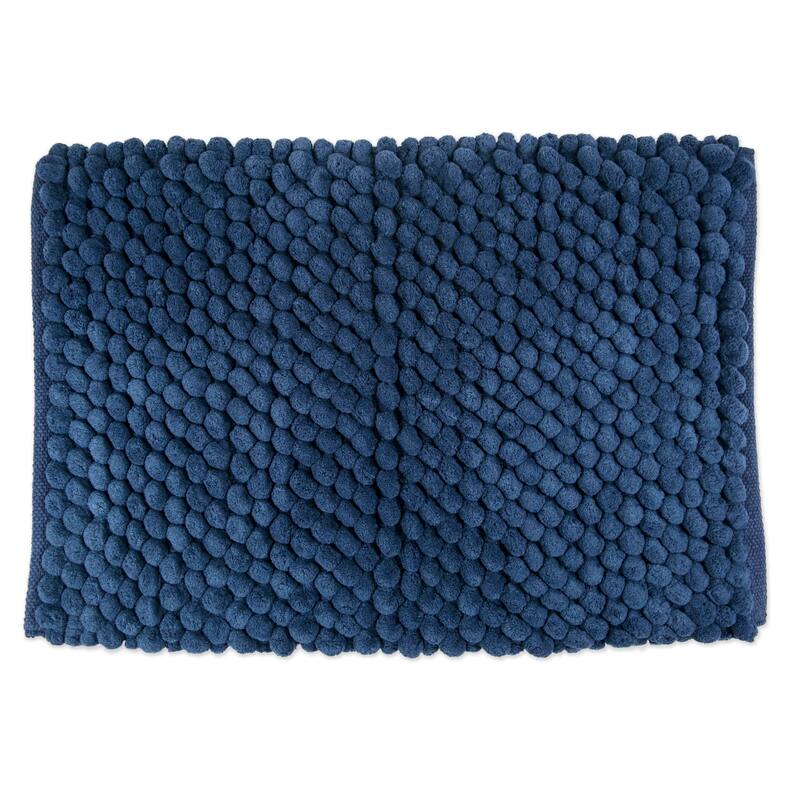 DII Chunky Popcorn Absorbent Microfiber Bath Mat