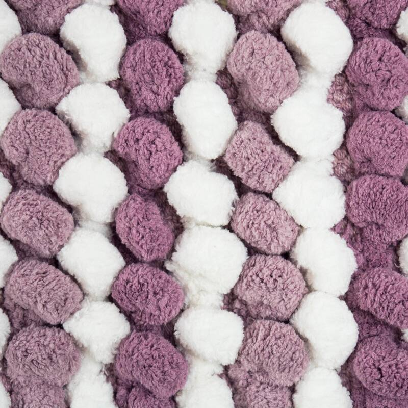 DII Chunky Popcorn Absorbent Microfiber Bath Mat