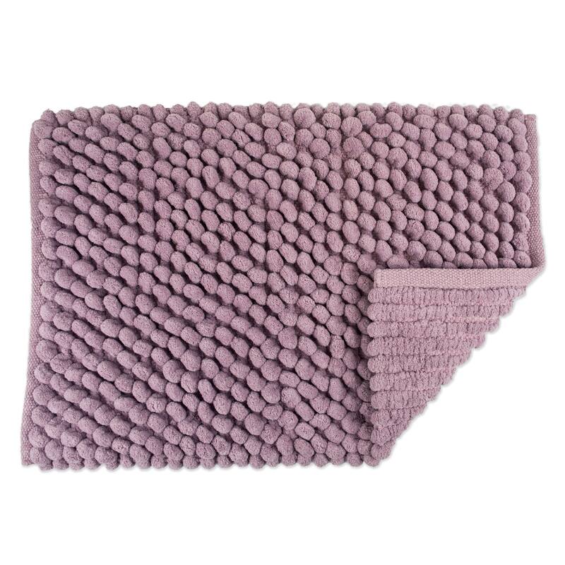 DII Chunky Popcorn Absorbent Microfiber Bath Mat