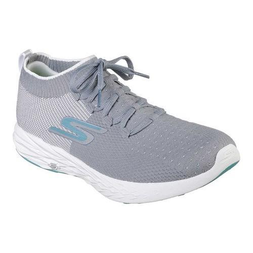 skechers go run 6 womens white
