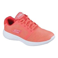 skechers go run 600 womens orange
