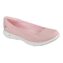 skechers go walk lite pink