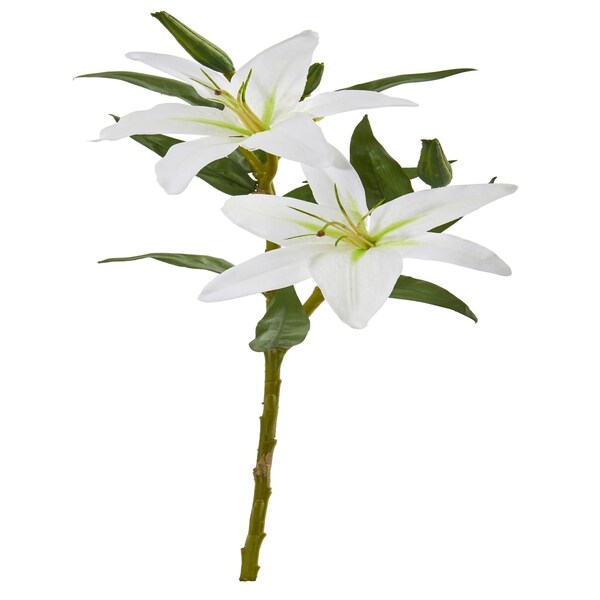 24" Lily Artificial Flower (Set of 6)