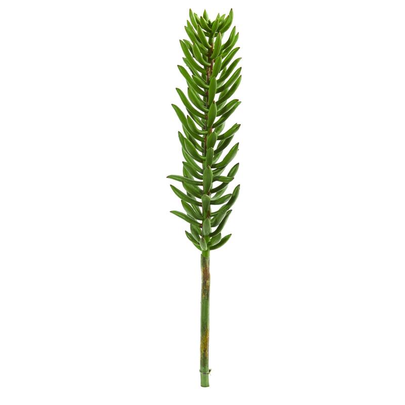 20" Succulent Spray Artificial Plant (Set of 6)
