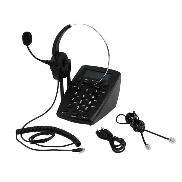 call center dialpad headset