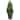 56" Bay Leaf Cone Topiary Artificial Tree UV Resistant in Black Planter (Indoor/Outdoor)