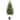 4.5' Olive Cone Topiary Artificial Tree UV Resistant (Indoor/Outdoor)