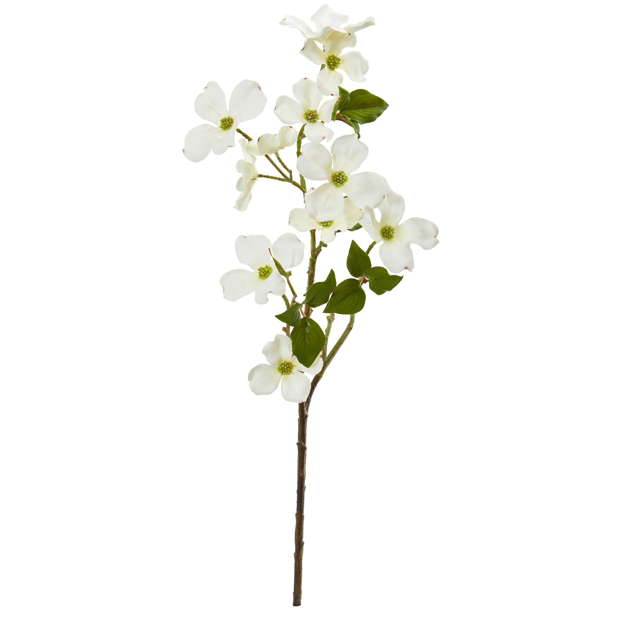 small white artificial flowers