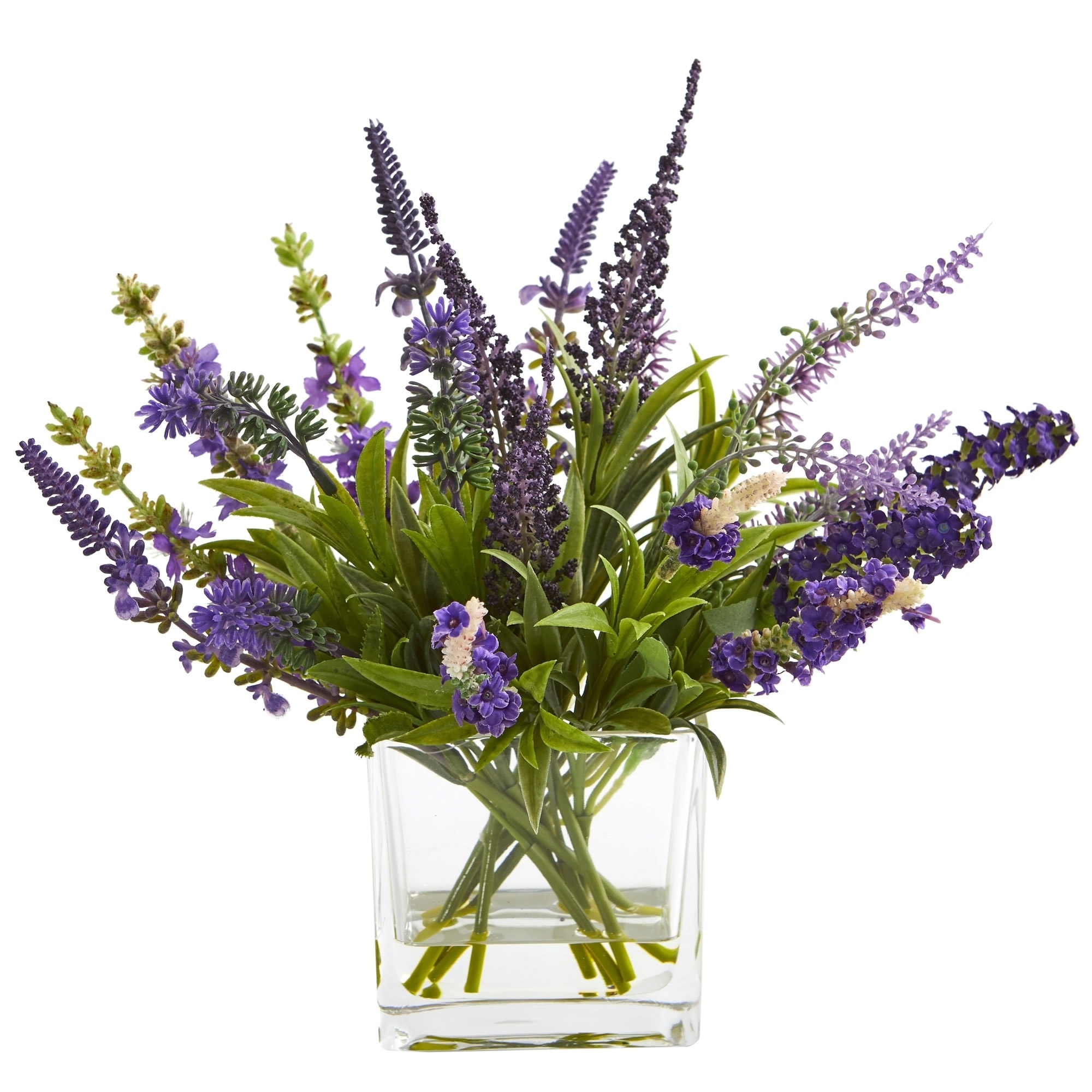 12'' Lavender Arrangement and 14