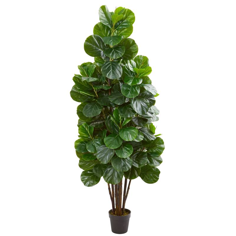 6' Fiddle Leaf Fig Artificial Tree