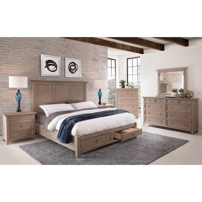 Toronto Storage 6PC Bedroom Set
