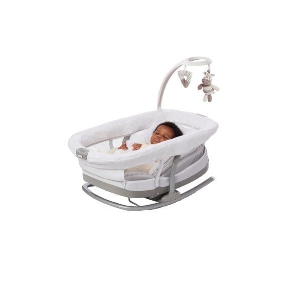 graco duet glide lx gliding swing with portable sleeper