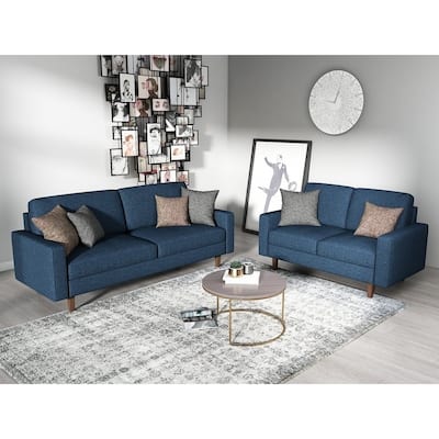 Goss 2-piece Modern Living Room Set