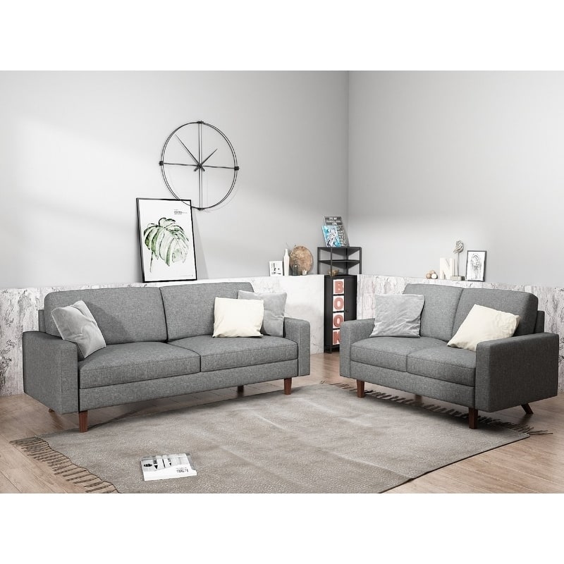 Goss 2-piece Modern Living Room Set