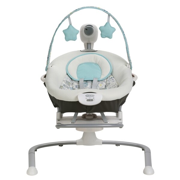 graco duet sway baby swing with portable rocker