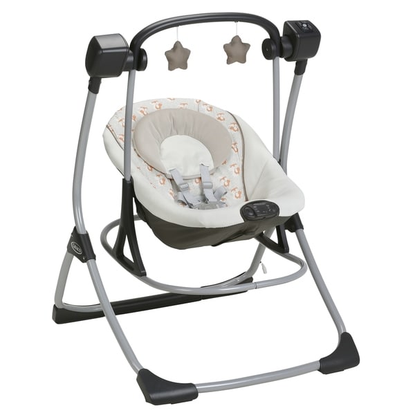 graco cozy duet 2 in 1 swing and rocker