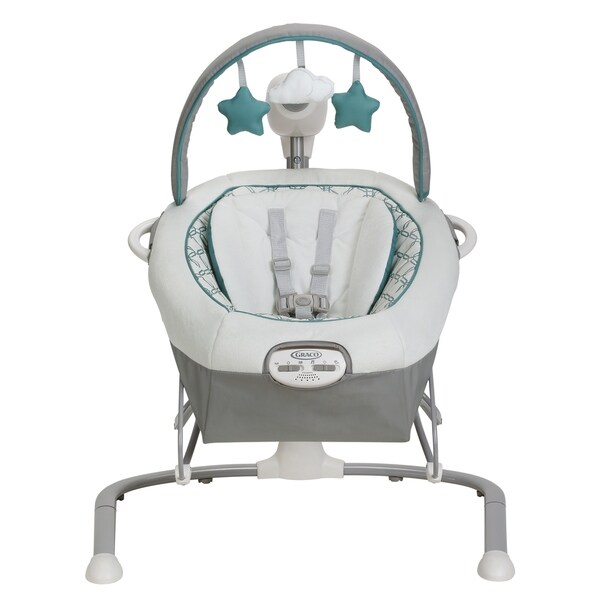 graco duet sway lx swing with portable bouncer