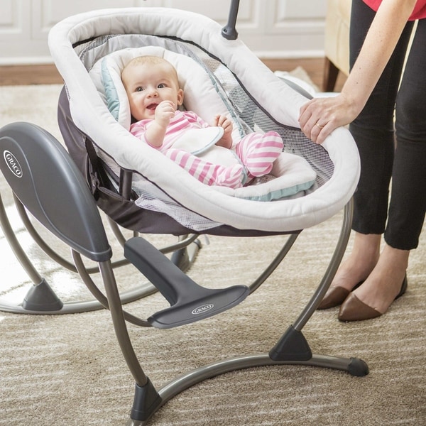 graco dreamglider gliding seat and sleeper
