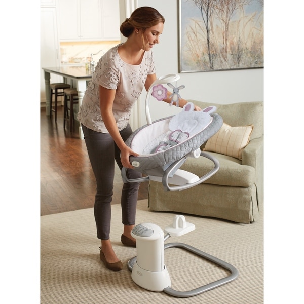 everyway soother with removable rocker