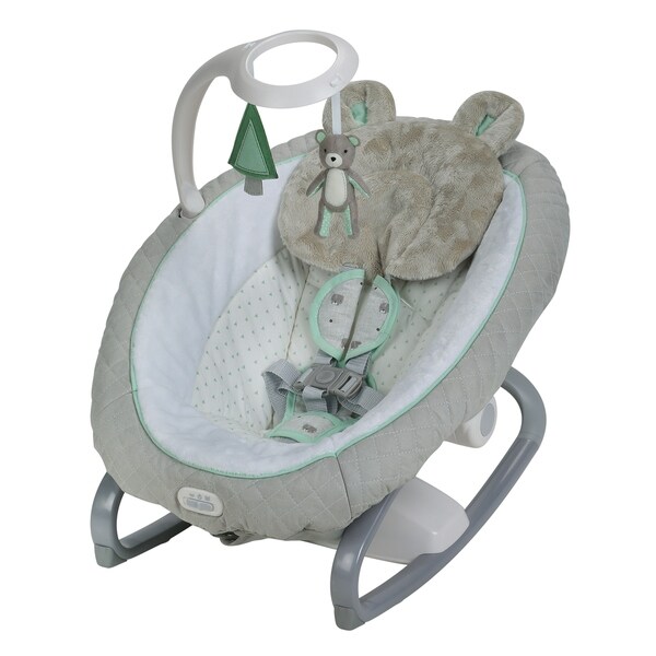 graco everyway soother with removable rocker