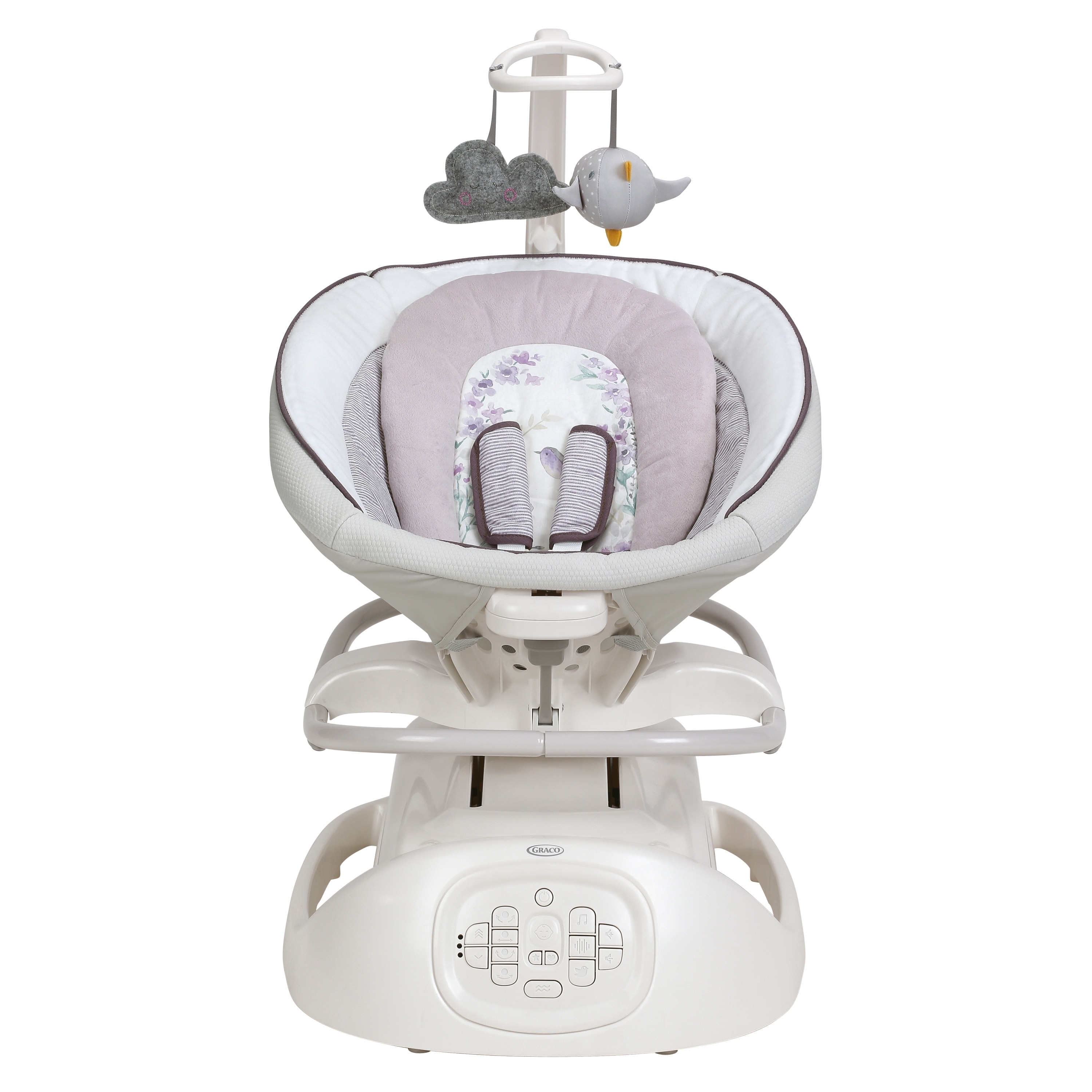 graco sense 2 soothe swing with cry detection