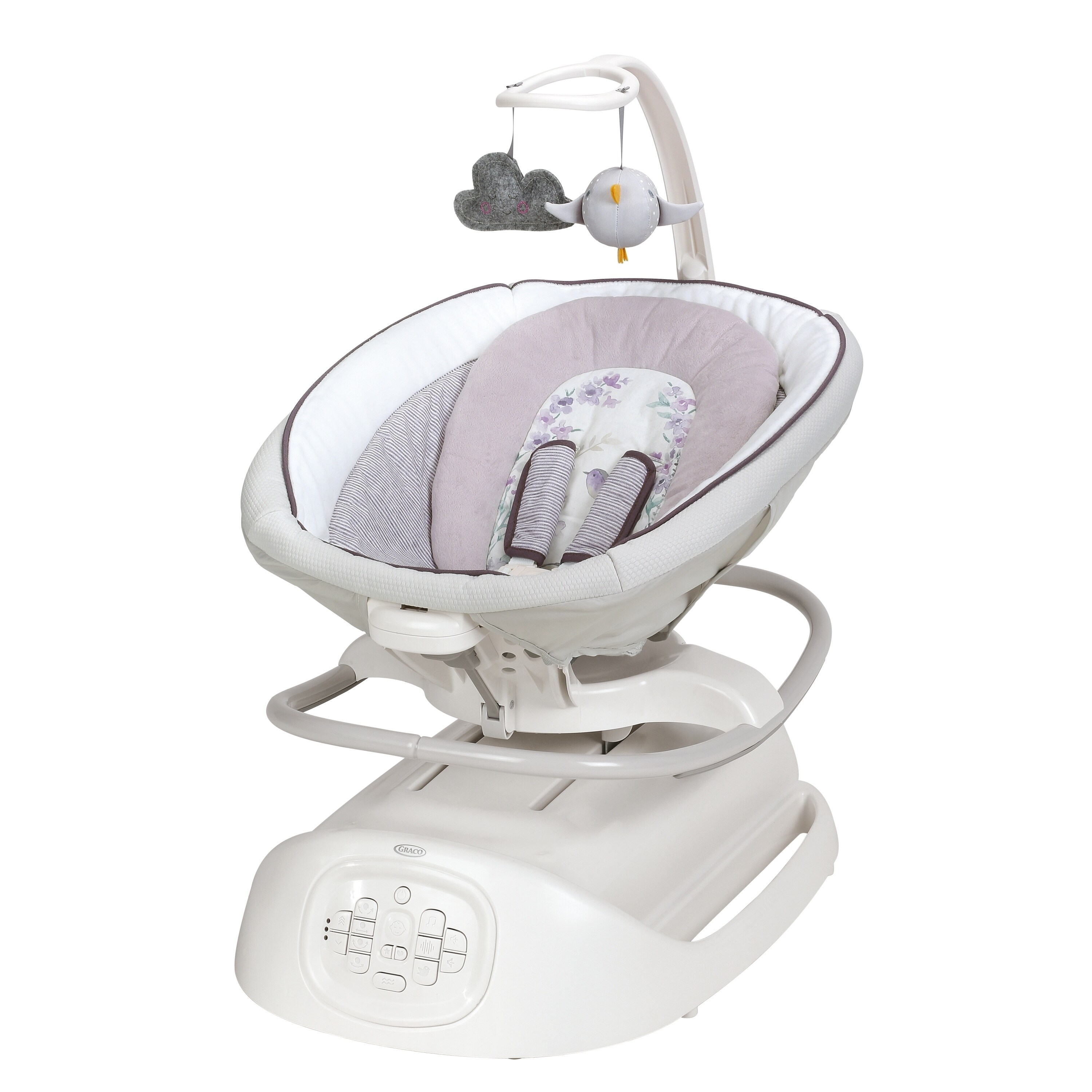 Graco Sense2soothe Swing With Cry Detection Technology Birdie